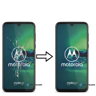 Troca de Vidro Moto G8 Play